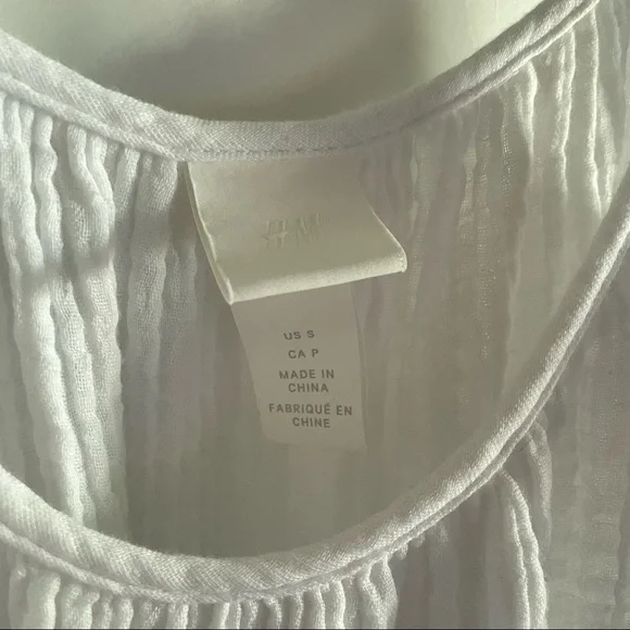 H&M long tank top/mini dress - Picture 4 of 6